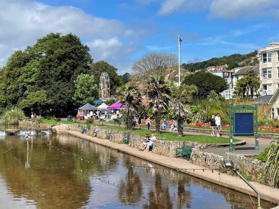 The Hidden House, Dawlish Villa Exteriör bild