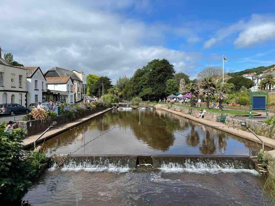 The Hidden House, Dawlish Villa Exteriör bild