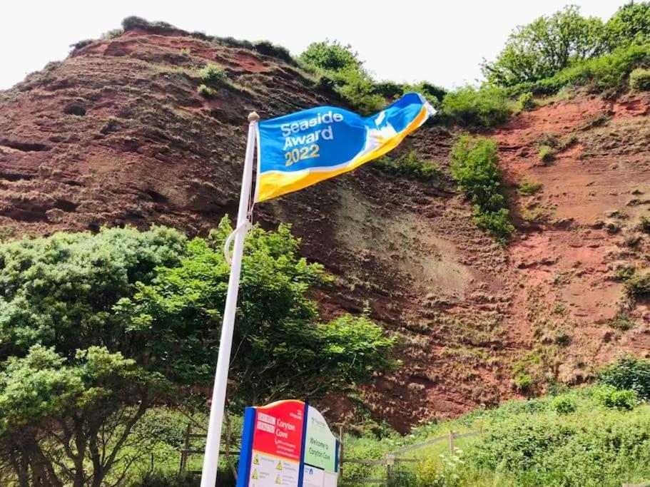 The Hidden House, Dawlish Villa Exteriör bild
